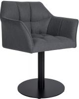 Lounger Damaso Filz grau