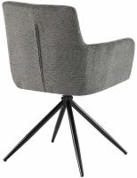 Esszimmerstuhl Jonah Stoff dunkelgrau