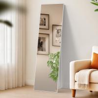 Spiegel Benicia 140x40 cm weiß matt 