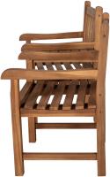 Teakbank Briony mit Tisch teak 