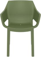Stuhl Dora oliv 