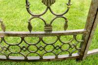 Luxus Pavillon Romantik rund 350 cm bronze 