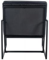 Lounger Avon Samt grau 