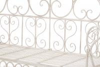 Gartenbank Minna antik-creme 