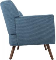 Sofa Kioni Cord blau 