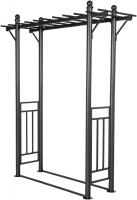 Rosenbogen Veranda anthrazit 