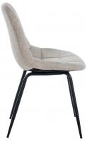 Stuhl Tom Stoff creme 