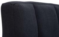 2er Set Barhocker Peru STOFF C schwarz 