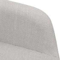 Barhocker Ando Stoff beige 