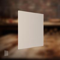 Pizzastein Set 3 weiß