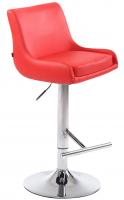 Barhocker Club Kunstleder rot