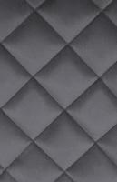 2er Set Barhocker Kasson Samt  dunkelgrau 