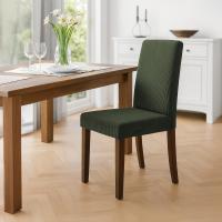 Esszimmerstuhl Ina Cord antik dunkel grün 