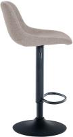 Barhocker Loft Stoff taupe 