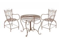 Sitzgruppe Sheela antik braun 