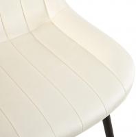 Stuhl Rahden Samt creme 
