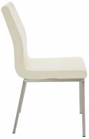 2er Set Esszimmerstühle Colmar creme 