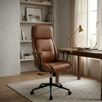 Bürostuhl Siddar antik braun 