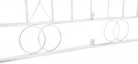 4er Set Gartenzäune Mangold antik weiß 4er Set Gartenzäune Mangold antik weiß