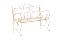 Gartenbank Tara antik-creme
