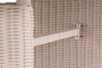 Tisch Fontana XL perlweiß 