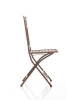 Klappstuhl Asina antik braun 