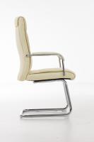 Besucherstuhl Caro  creme 