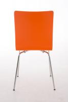 Besucherstuhl Pepe orange 