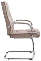 2er Set Stühle Attila Stoff taupe 