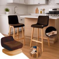 Barhocker Hover Samt Natura braun 