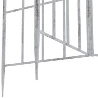 Rankgitter Flowton antik weiß 