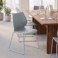 4er Set Stuhl Houma grau 