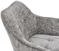 Esszimmerstuhl Scott Stoff dunkelgrau 