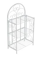 Standregal Rosa weiß 