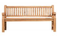Teakbank Jackson 220 cm teak Teakbank Jackson 220 cm teak