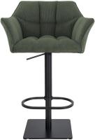 Barhocker Damaso B Cord grün 
