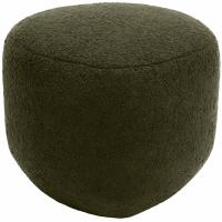 Sitzhocker Alfrisa Teddy dunkelgrün 