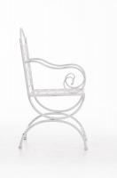 Stuhl Lotta antik weiß 