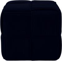 Sitzhocker Forinta Cord mitternachtsblau Sitzhocker Forinta Cord mitternachtsblau