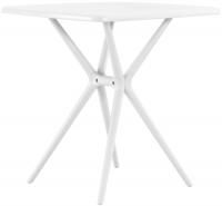 Tisch Becky eckig 72 x 72 cm weiß 