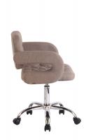 Arbeitshocker Dublin Stoff taupe 