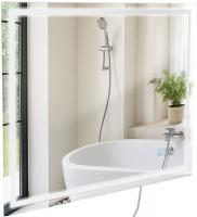 Badspiegel Jaffrey 60x80 mit Bluetooth klarglas 