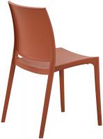 2er Set Stuhl Meton terracotta 