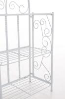 Standregal Rosa weiß 