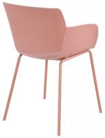 2er Set Stuhl Alpena pink 