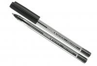 SCHNEIDER Einwegkugelschreiber, schwarz, 50 St.