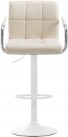 Barhocker Lucy V2 weiß creme 
