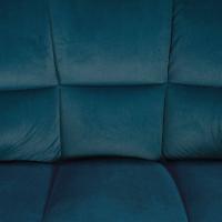 2er Set Barhocker Damaso E Samt grün 