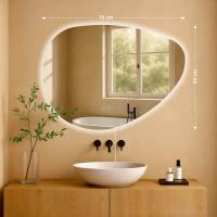 Badspiegel Almafie 65x75 mit Bluetooth klarglas 