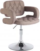 Lounger Dublin Stoff taupe 